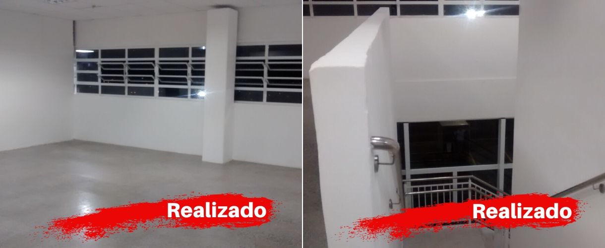 Pintura Lisa C/Massa Corrida