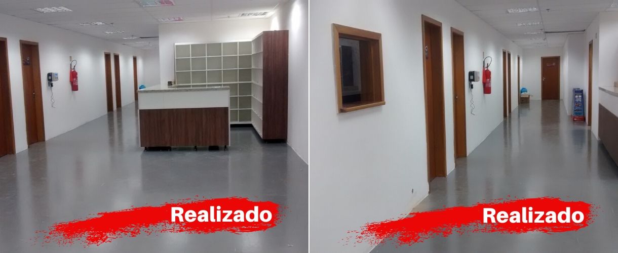 Pintura Lisa C/Massa Corrida