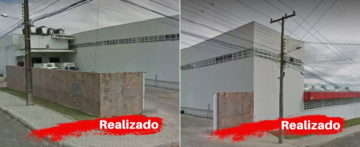 Textura Lisa Fachada