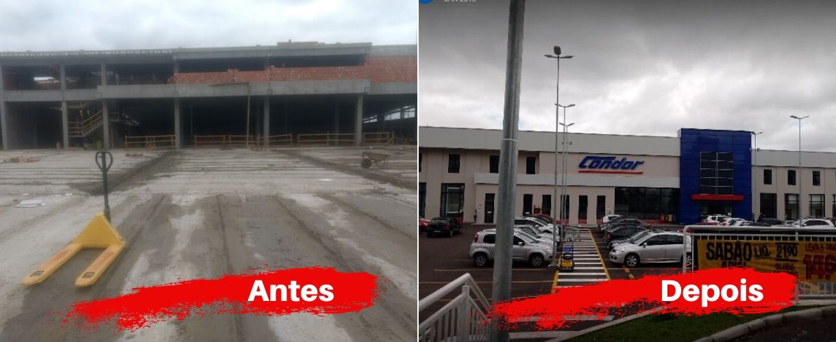 Antes e Depois 1