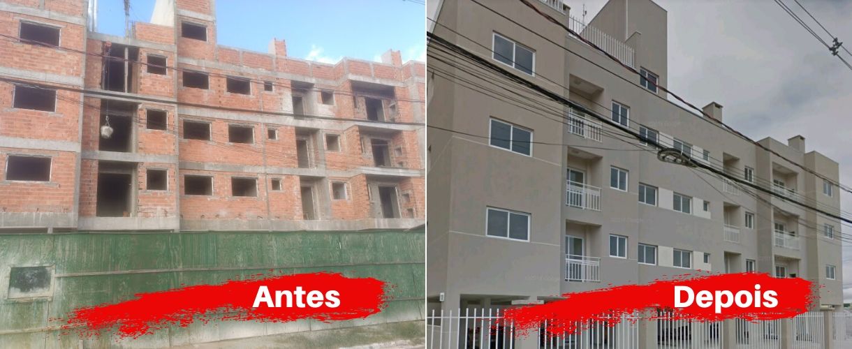Antes e Depois