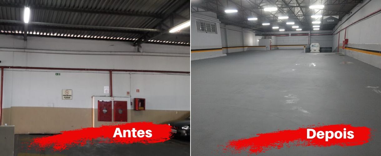 Antes e Depois 9