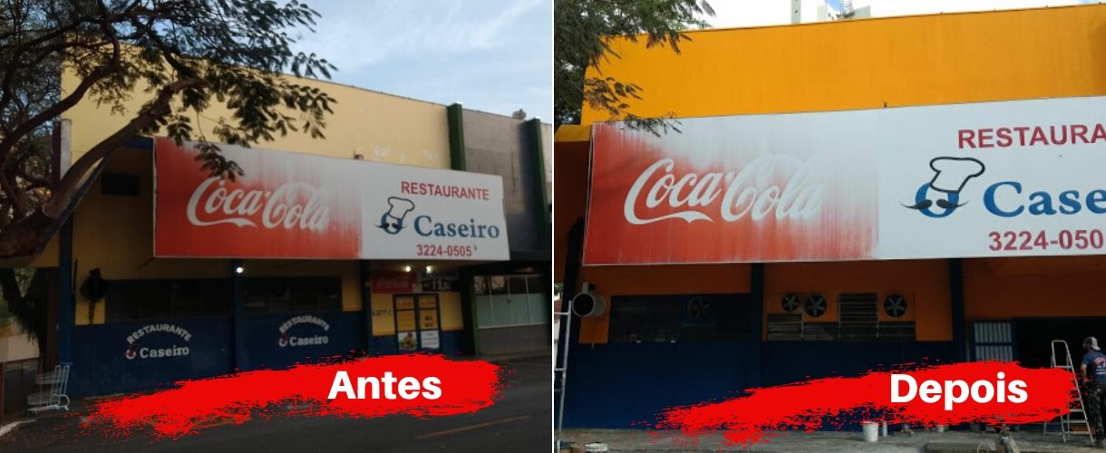 Antes e depois 1