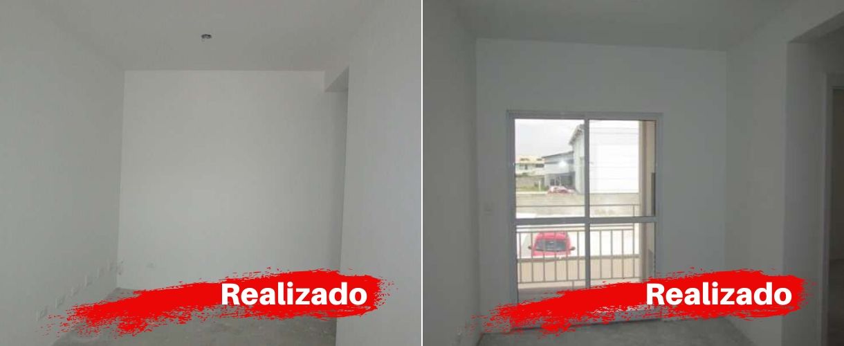 Pintura Lisa Com Massa 5
