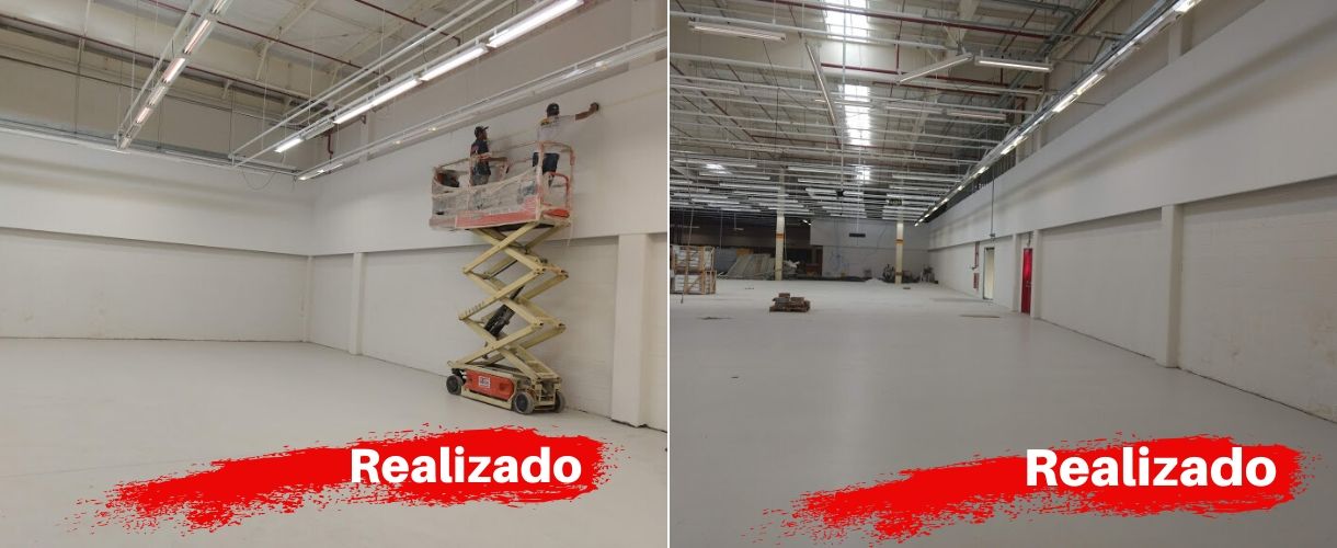 Pintura Lisa C/Massa Corrida