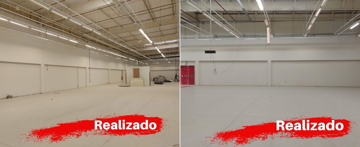 Pintura Lisa C/Massa Corrida