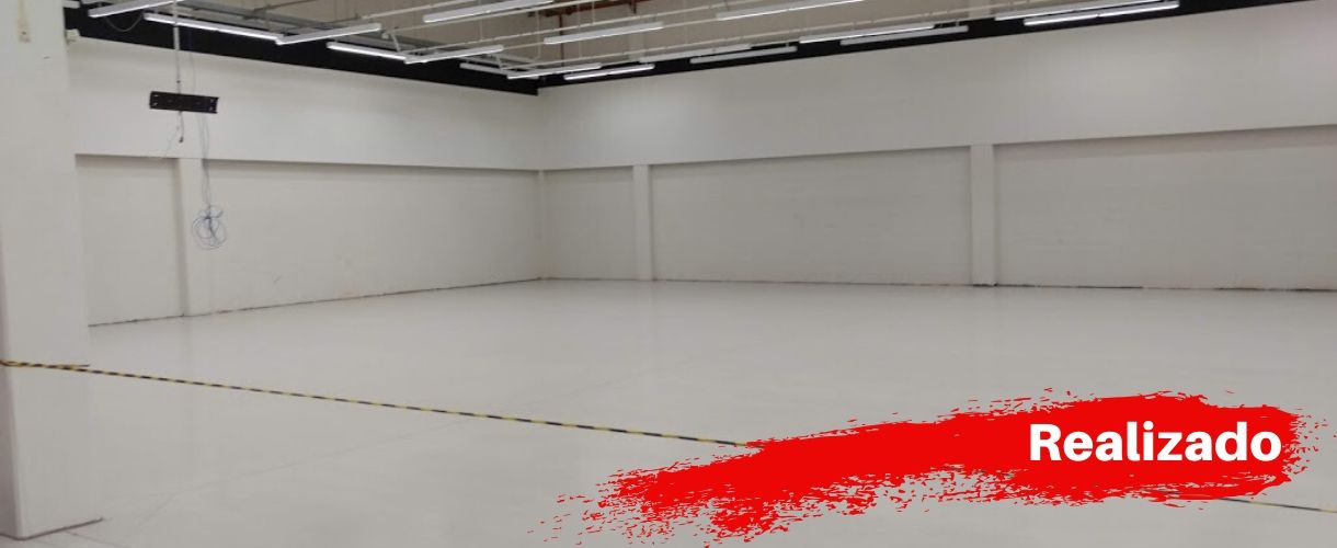 Pintura Lisa C/Massa Corrida