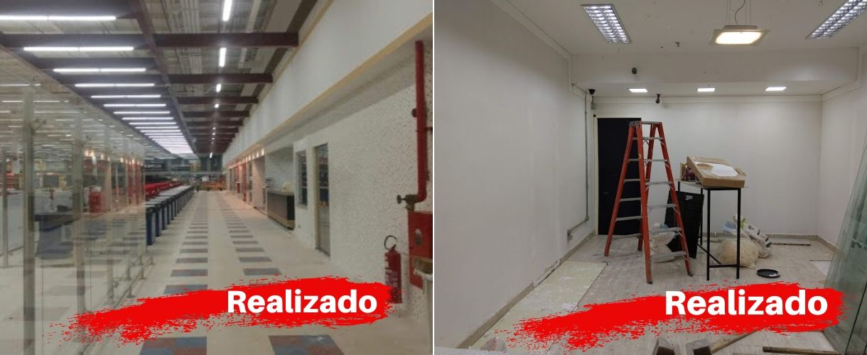 Pintura Lisa C/Massa Corrida