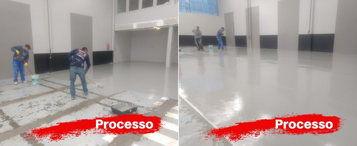 aplicação epoxi 1