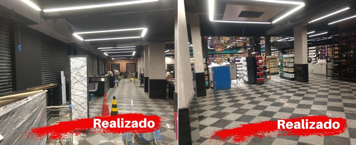 Pintura Acrílica Interno Loja