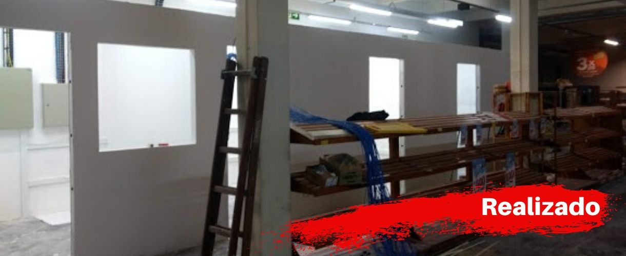 Pintura Acrílica Interno Loja