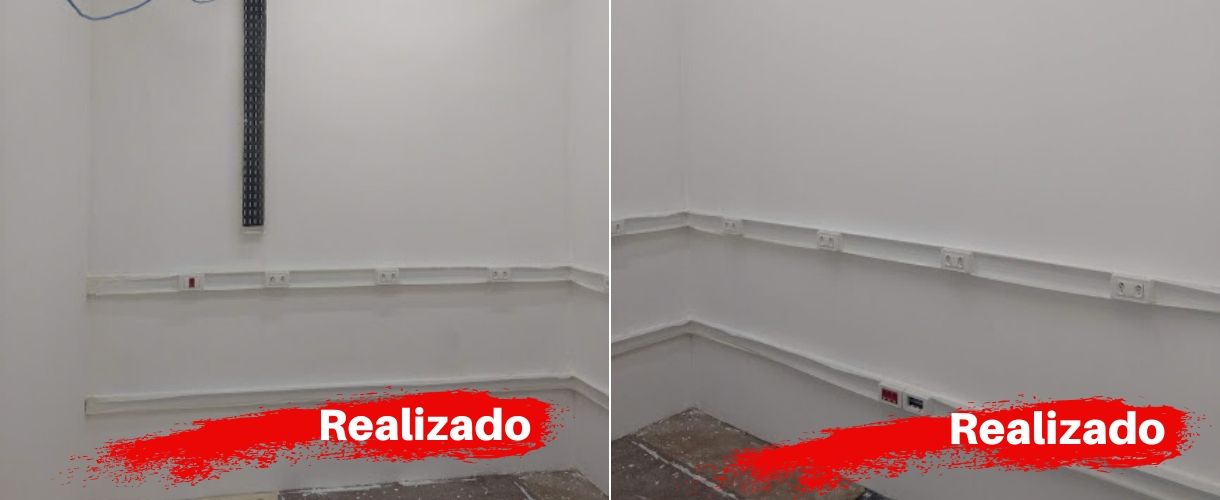 Pintura Acrílica Interno Loja
