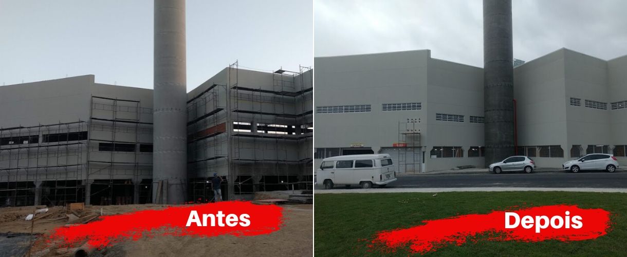 Pintura Caixa D'Água
