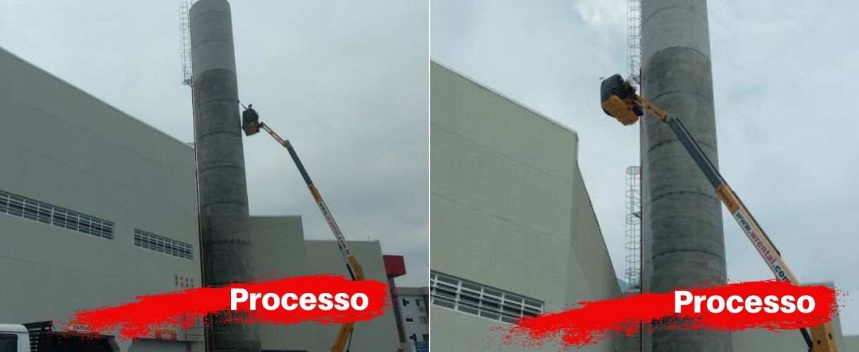 Pintura Caixa D'Água