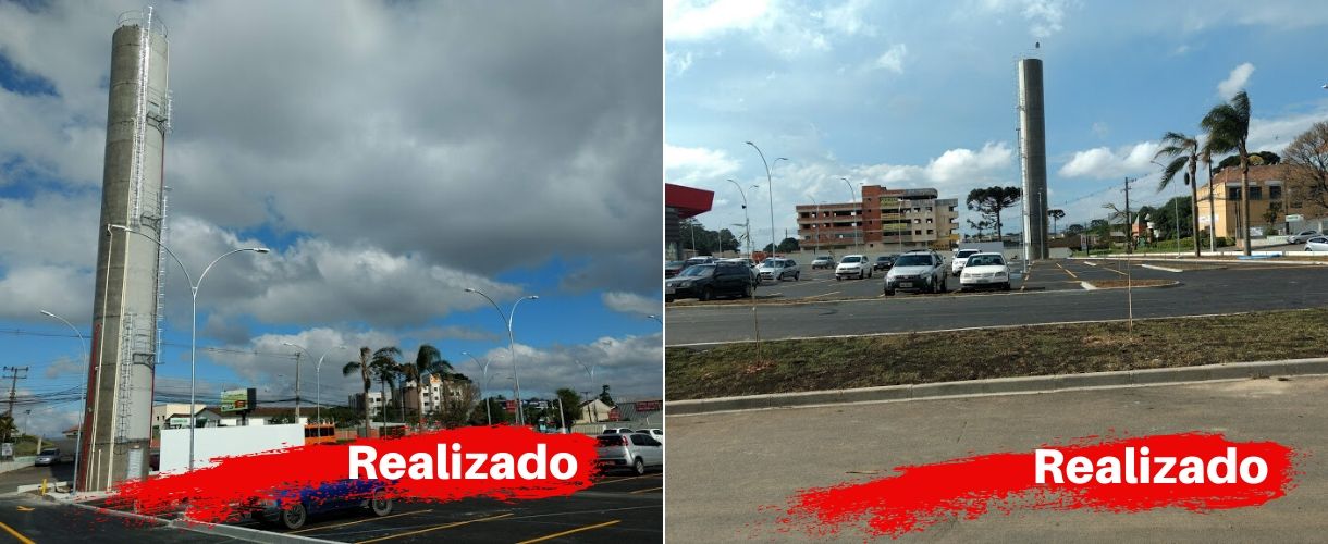 Pintura Caixa D'Água