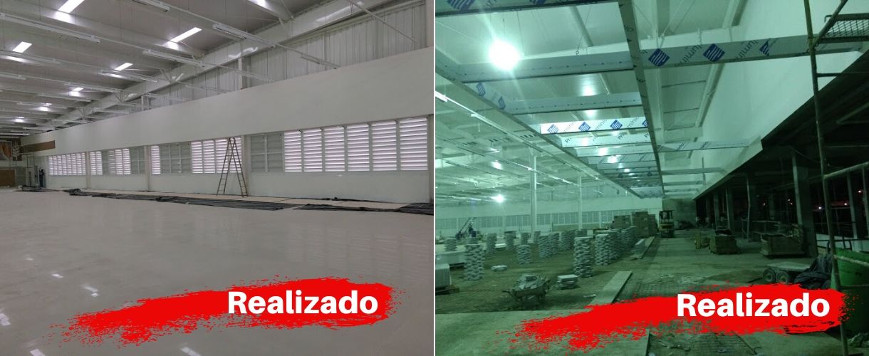 Pintura Lisa C/Massa Corrida