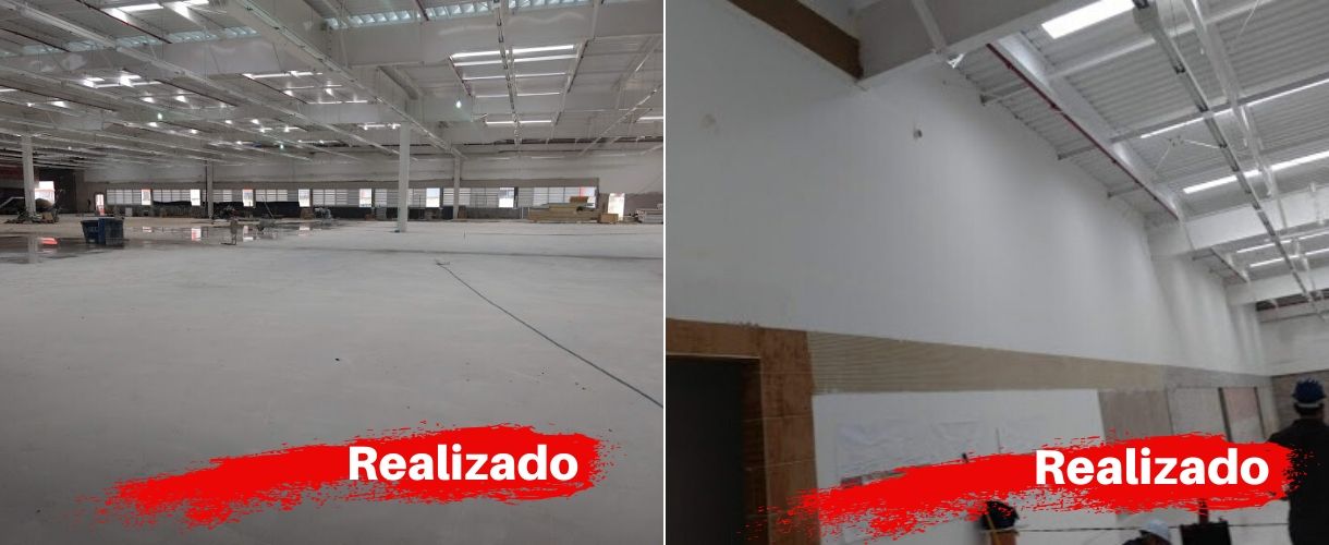 Pintura Lisa C/Massa Corrida