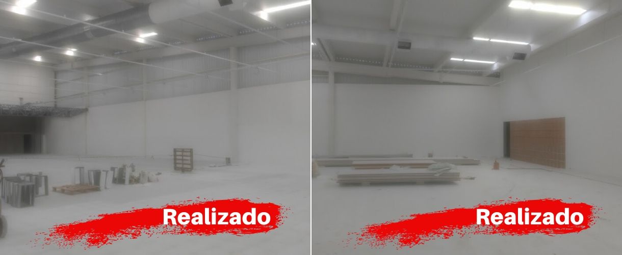 Pintura Lisa C/Massa Corrida