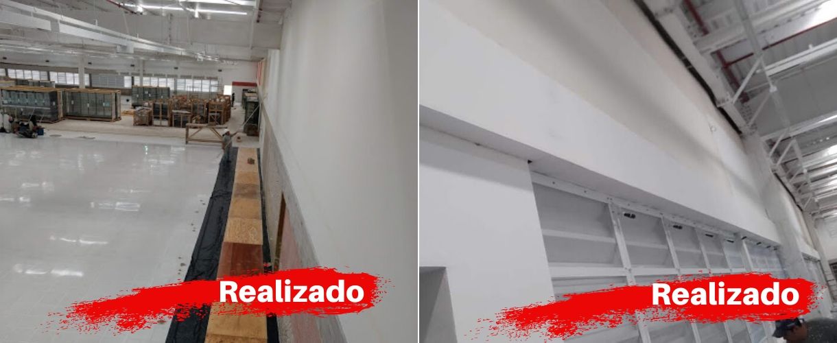 Pintura Lisa C/Massa Corrida