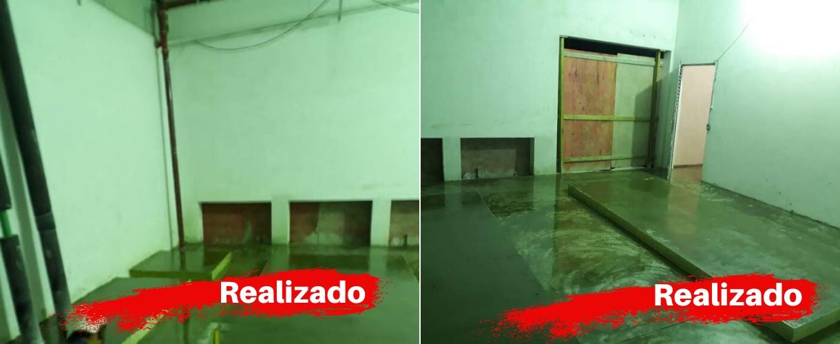 Pintura Lisa C/Massa Corrida