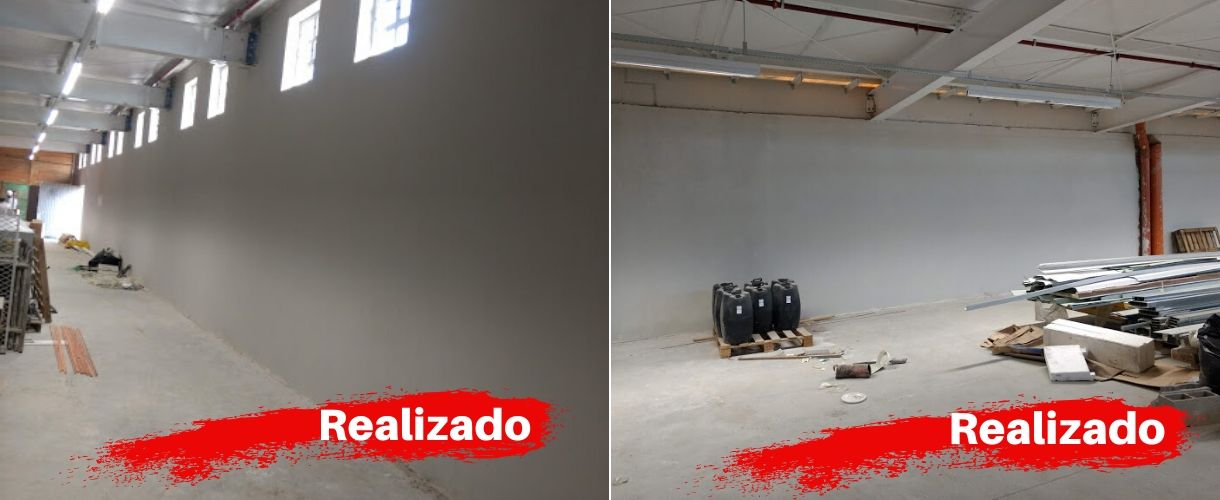 Pintura Lisa C/Massa Corrida