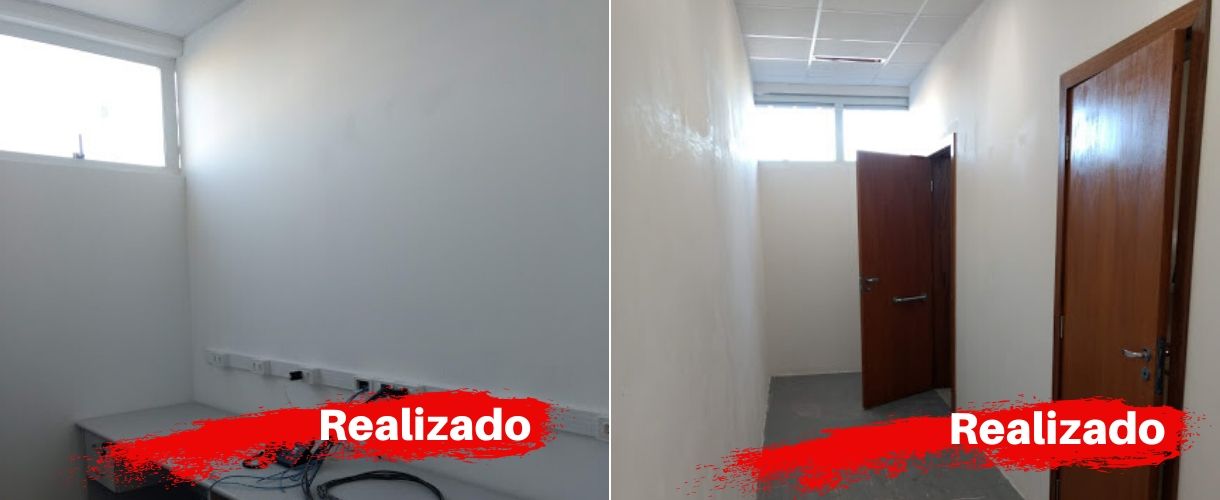 Pintura Lisa C/Massa Corrida