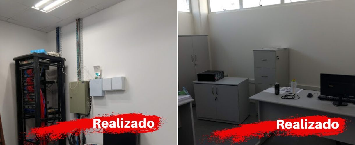 Pintura Lisa C/Massa Corrida