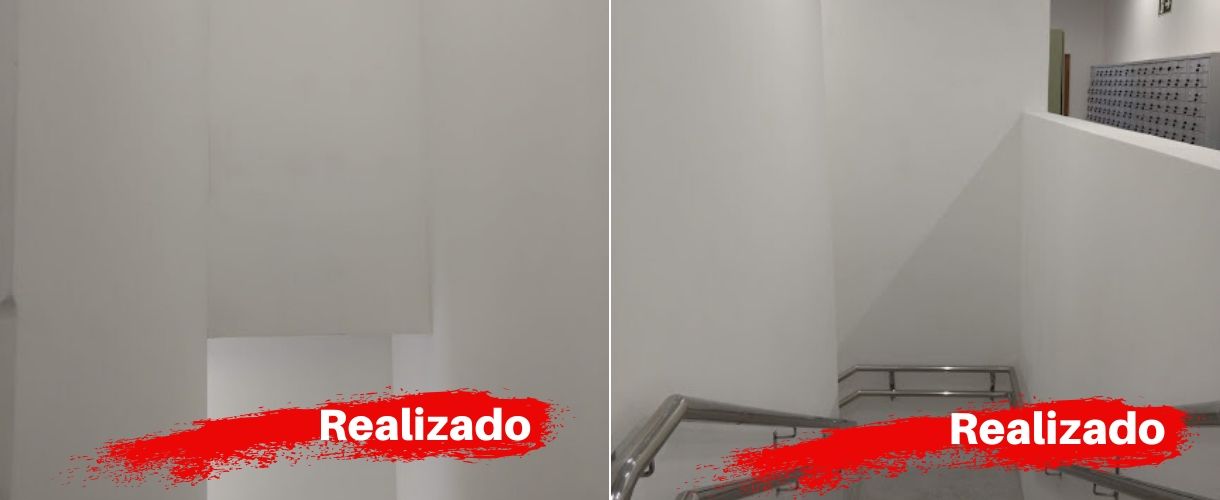 Pintura Lisa C/Massa Corrida