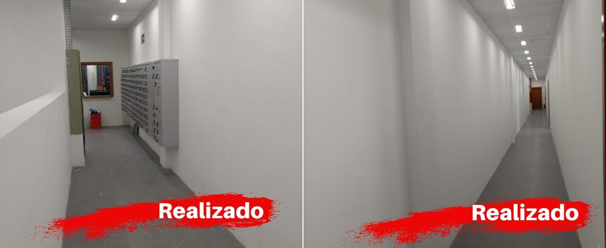 Pintura Lisa C/Massa Corrida