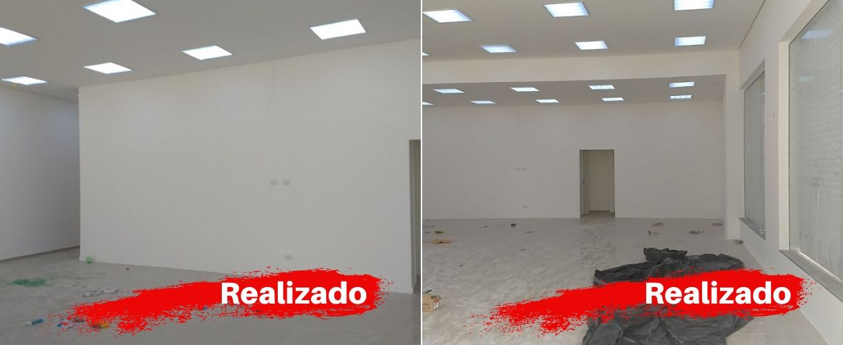 pintura com massa interno loja 2