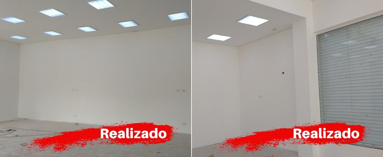 pintura com massa interno loja 3