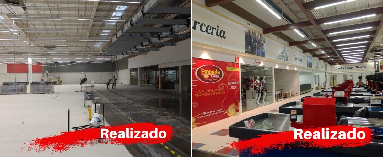 Pintura Projeto Comunicação Visual