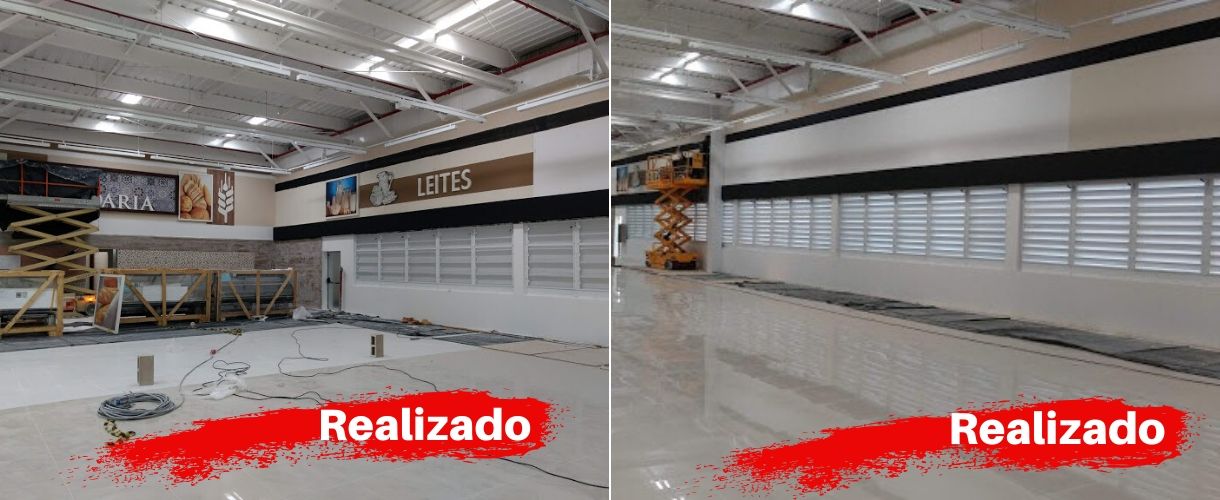 Pintura Projeto Comunicação Visual