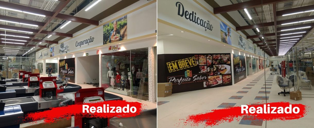 Pintura Projeto Comunicação Visual