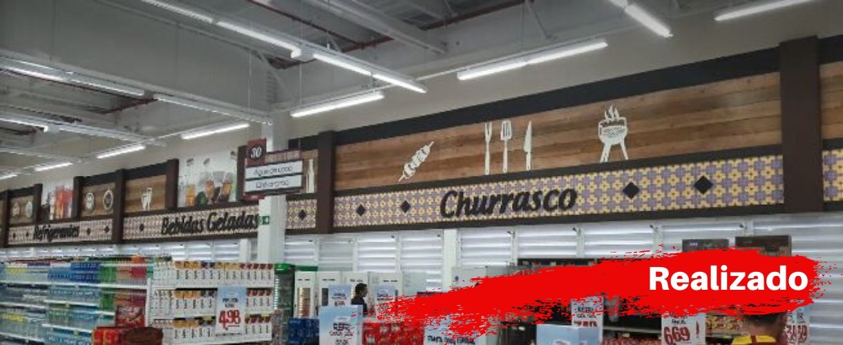 Pintura Projeto Comunicação Visual