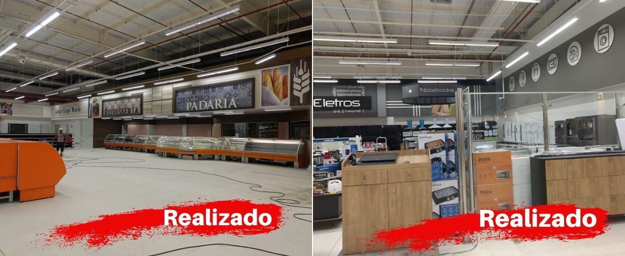 Pintura Projeto Comunicação Visual