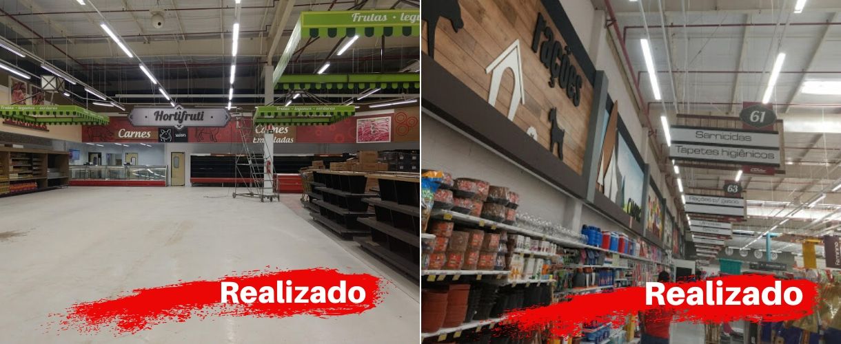 Pintura Projeto Comunicação Visual