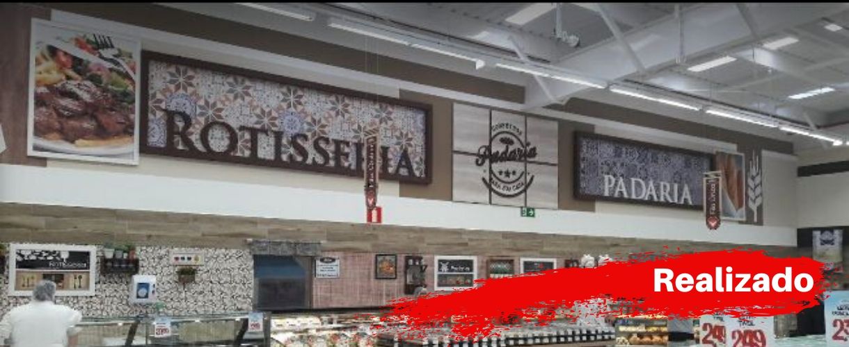 Pintura Projeto Comunicação Visual