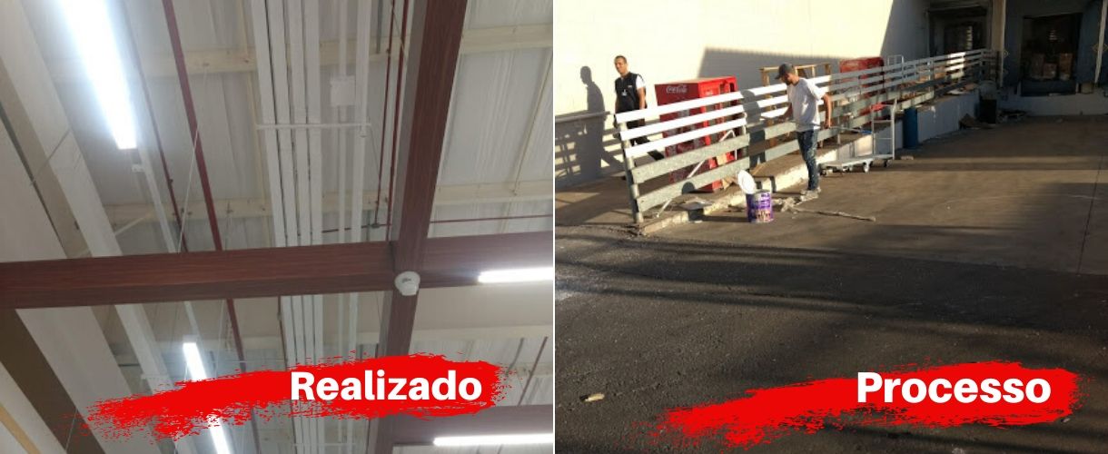 Pintura de Estruturas Metálicas