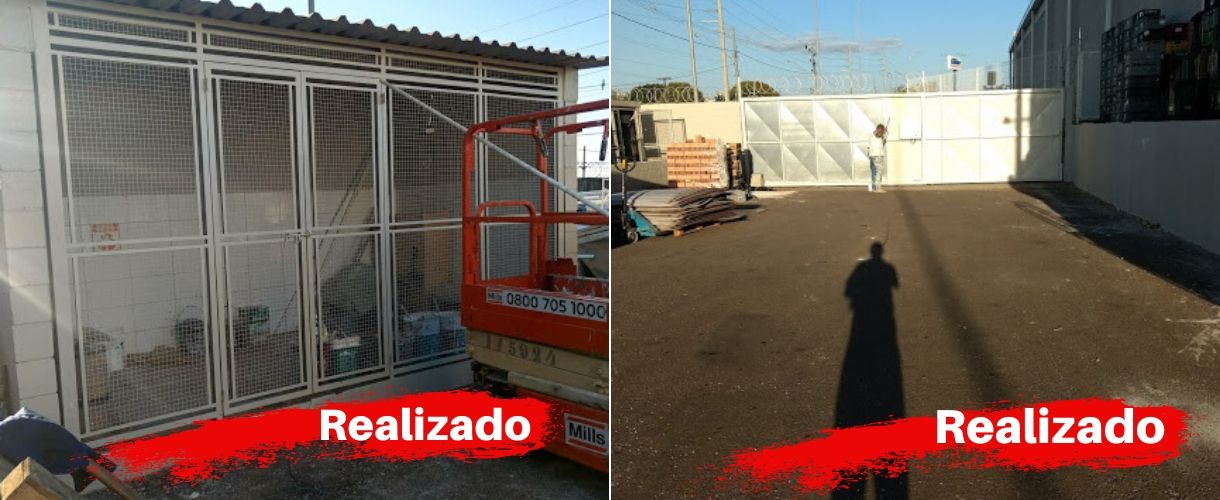 Pintura de Estruturas Metálicas