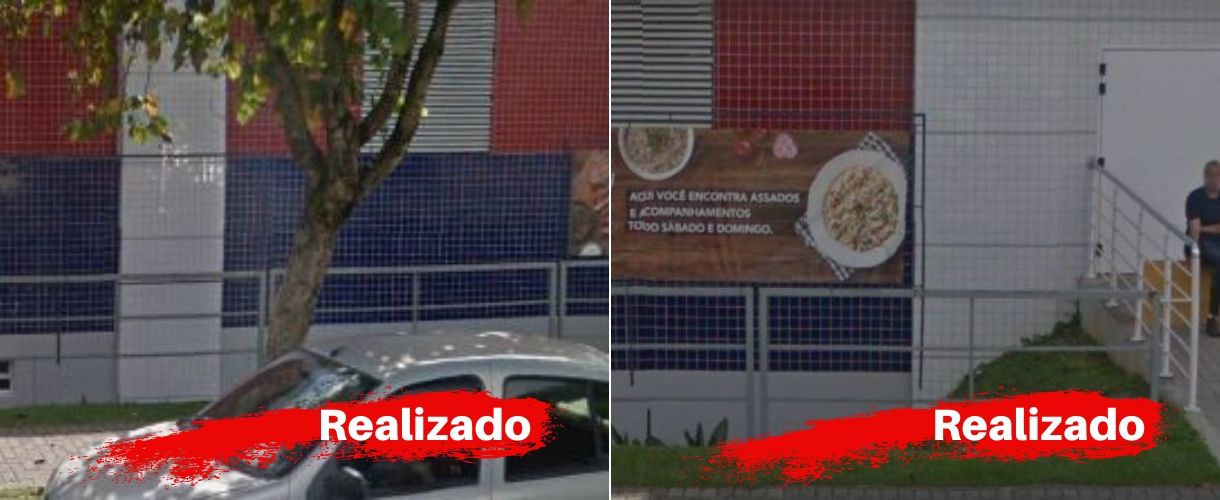 Pintura de Grades e Corrimãos