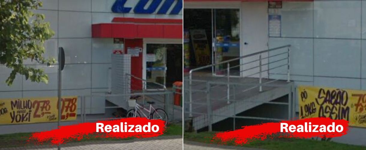 Pintura de Grades e Corrimãos