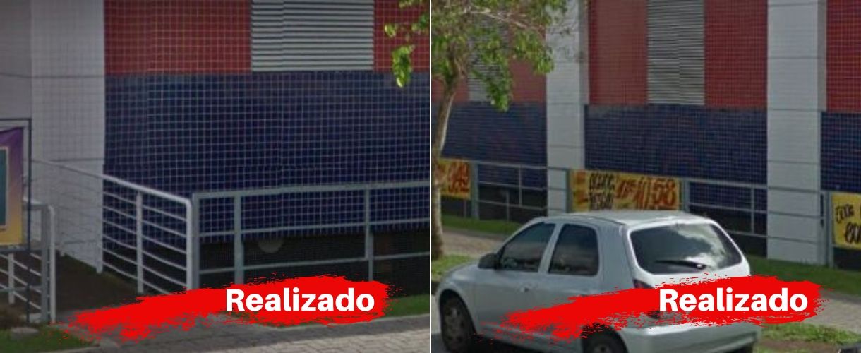 Pintura de Grades e Corrimãos