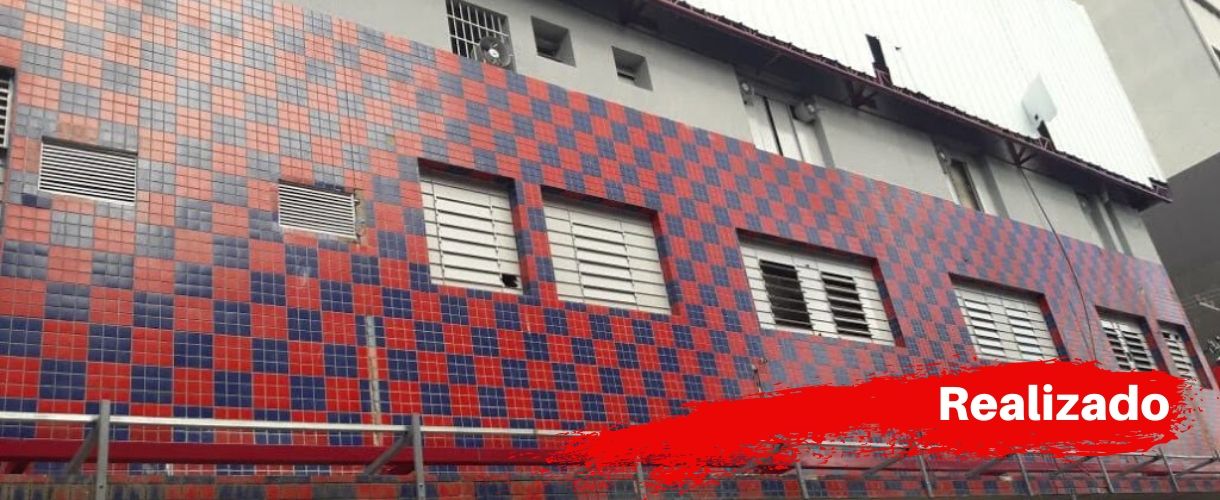 Pintura Esmalte - Janelas Externas