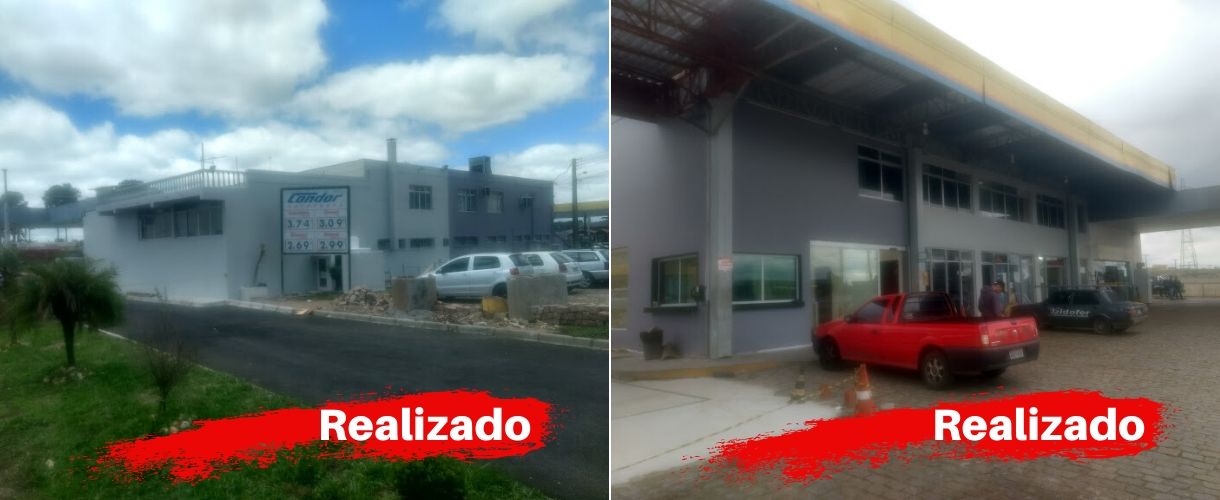 Pintura Acetinado C/Massa Acrílica Fachada