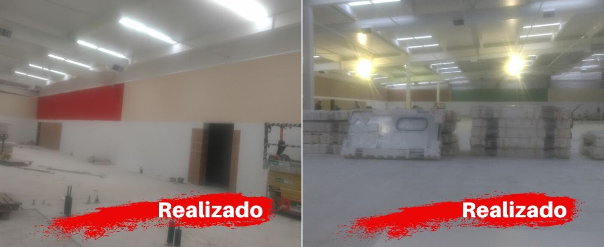 Pintura Projeto Comunicação Visual