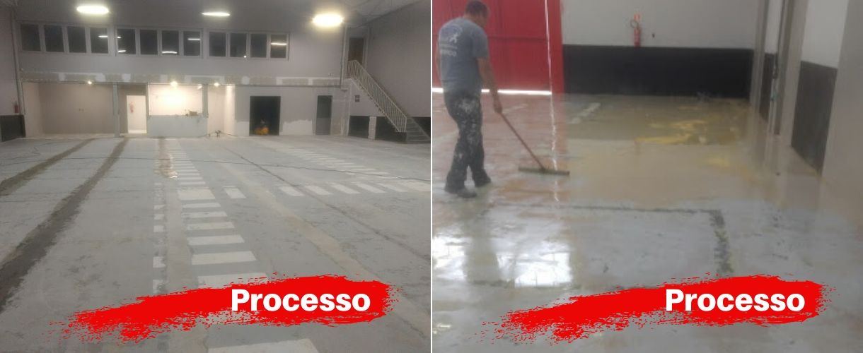 preparação superfície
