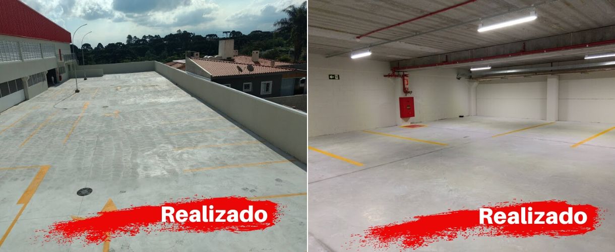 Textura Estacionamentos