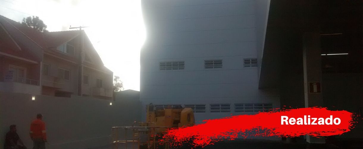 Textura Lisa - Fachada