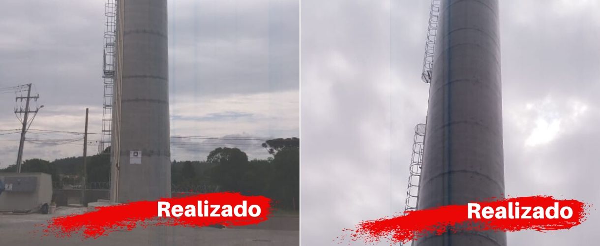 Pintura Caixa D' Água